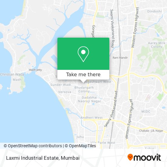 Laxmi Industrial Estate map