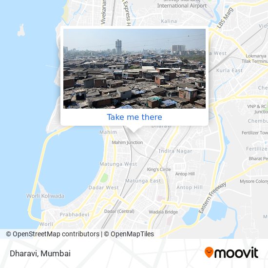 Dharavi map