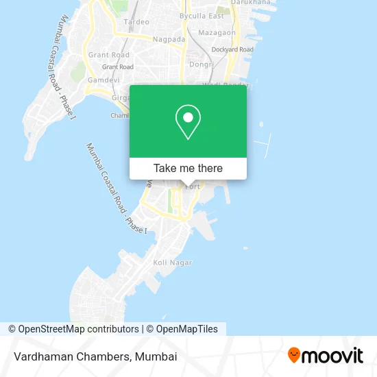 Vardhaman Chambers map