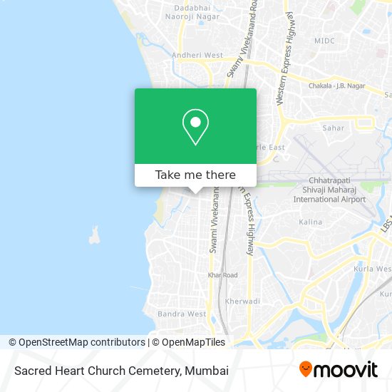 Sacred Heart Church Cemetery map