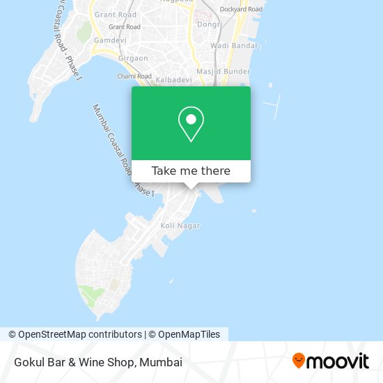 Gokul Bar & Wine Shop map