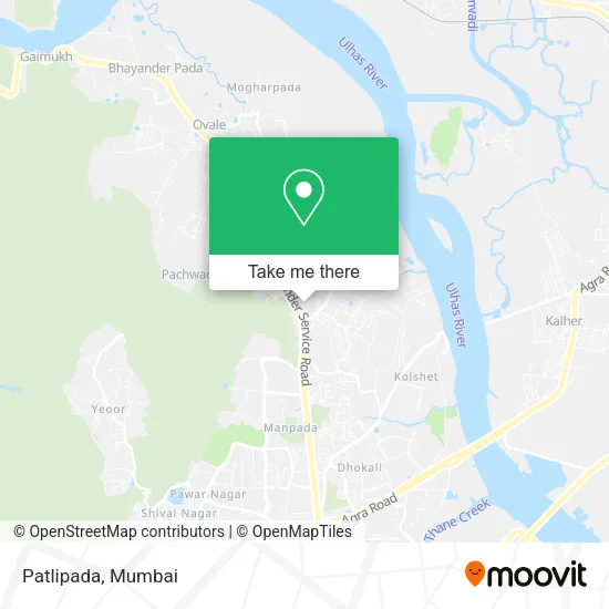 Patlipada map