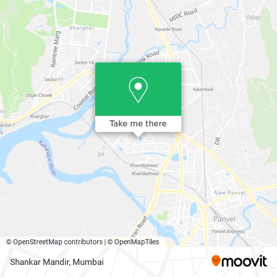 Shankar Mandir map