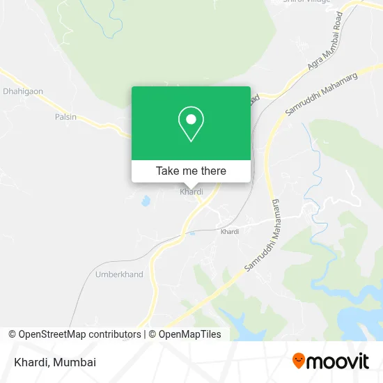 How to Get to Khardi in Shahapur (St) by Train or Bus?
