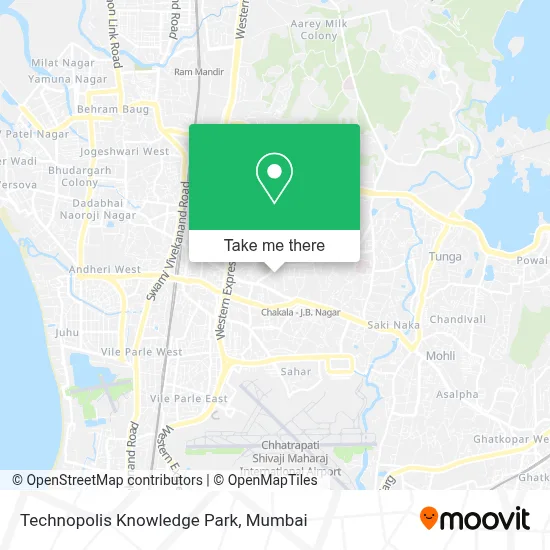 Technopolis Knowledge Park map