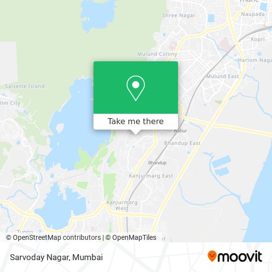 Sarvoday Nagar map