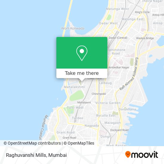 Raghuvanshi Mills map