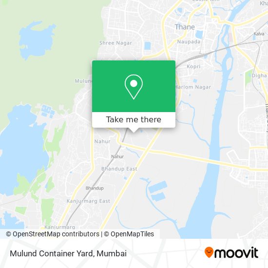 Mulund Container Yard map