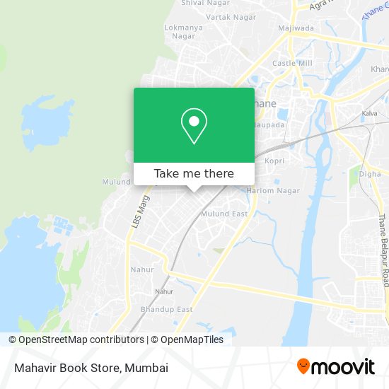 Mahavir Book Store map