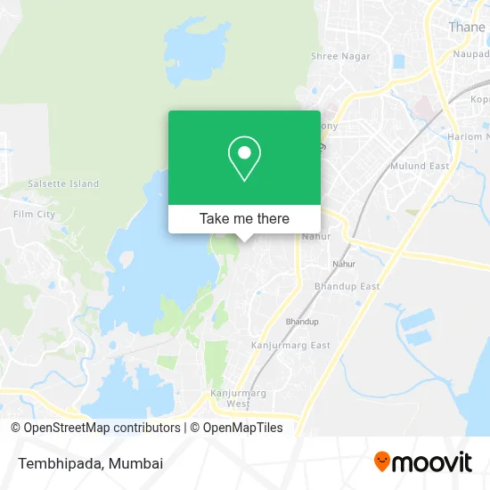 Tembhipada map