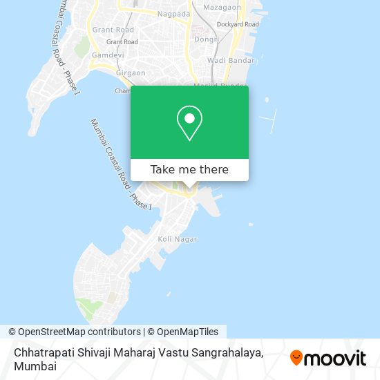 Chhatrapati Shivaji Maharaj Vastu Sangrahalaya map