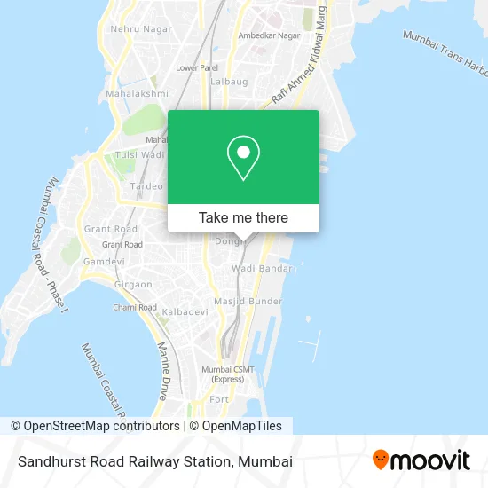 Sandhurst Road Railway Station map