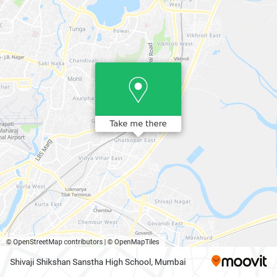Shivaji Shikshan Sanstha High School map