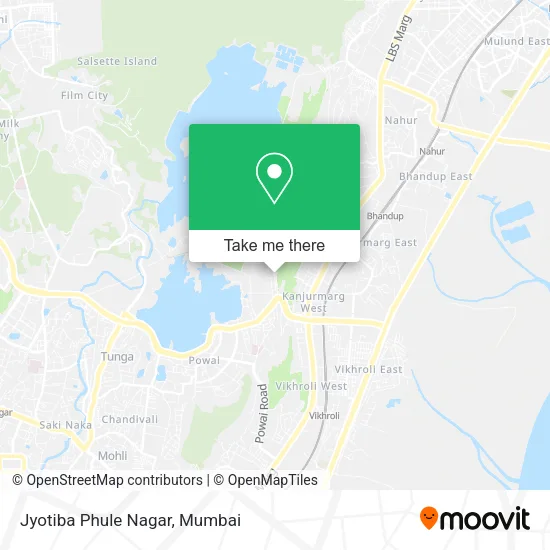 Jyotiba Phule Nagar map