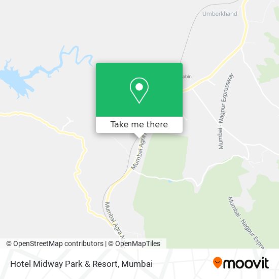 Hotel Midway Park & Resort map