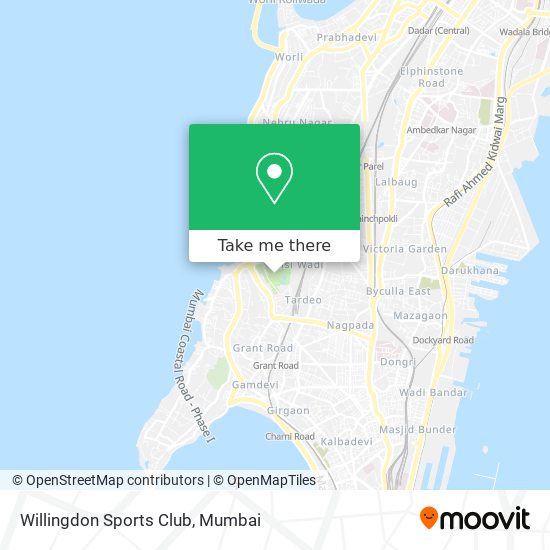 Willingdon Sports Club map