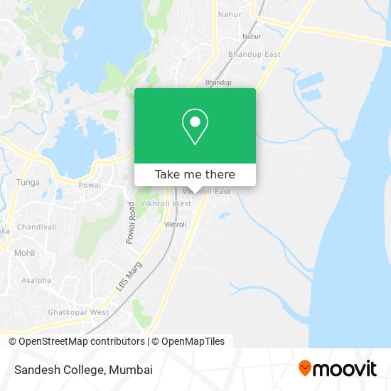 Sandesh College map