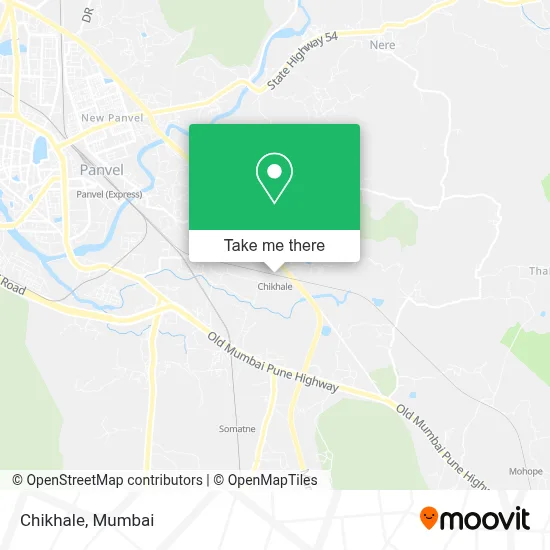Chikhale map