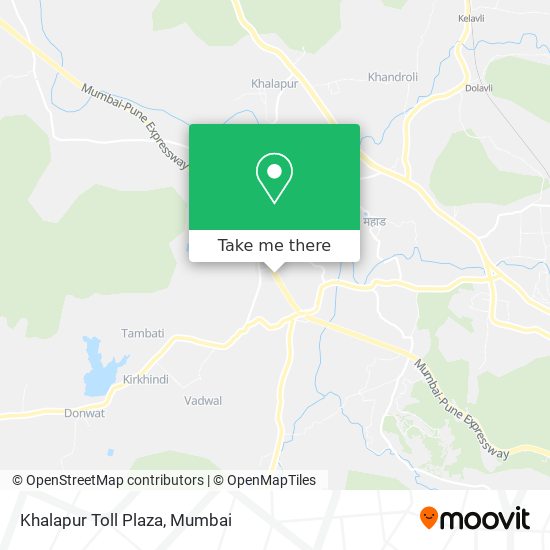 Khalapur Toll Plaza map