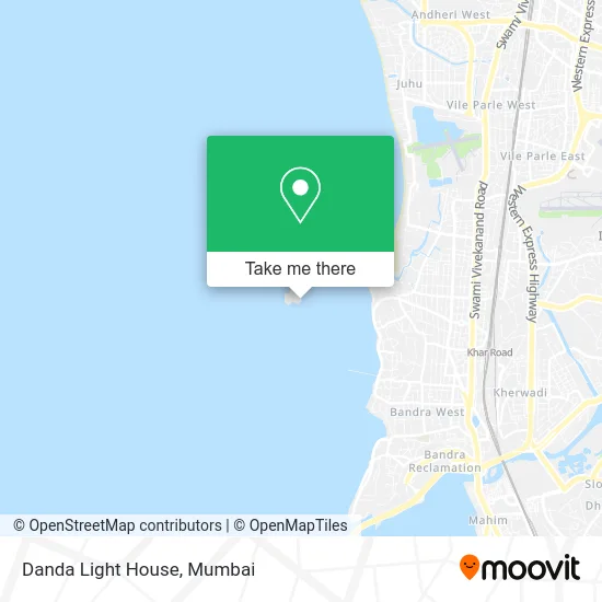 Danda Light House map