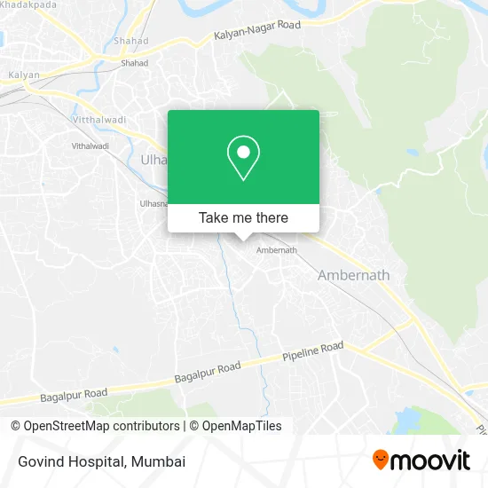 Govind Hospital map