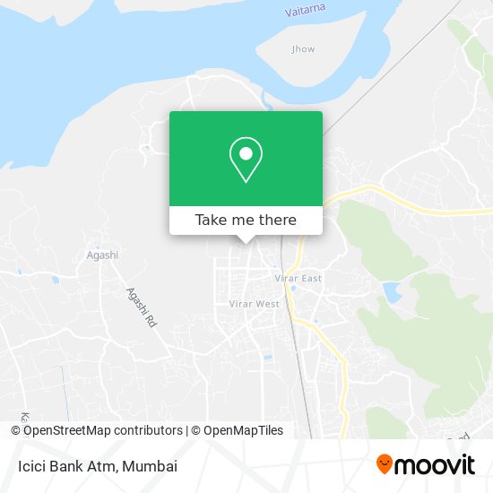 Icici Bank Atm map