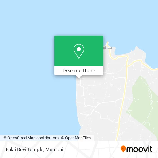 Fulai Devi Temple map