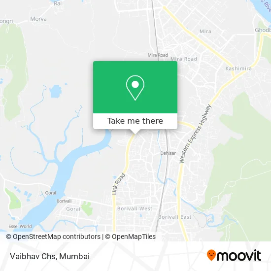 Vaibhav Chs map