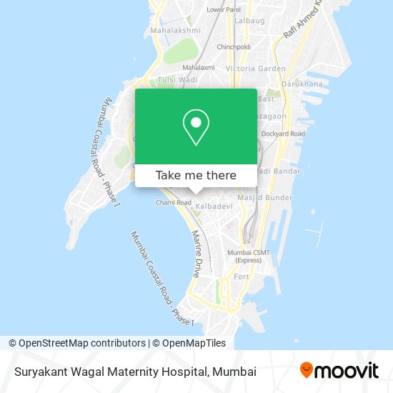 Suryakant Wagal Maternity Hospital map