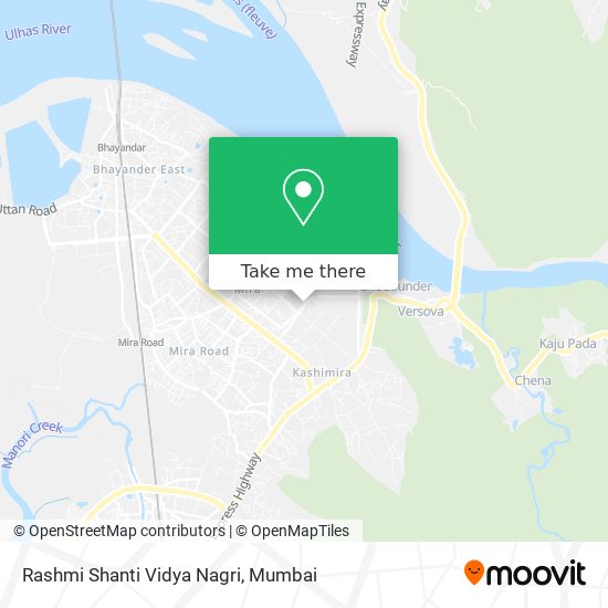 Rashmi Shanti Vidya Nagri map