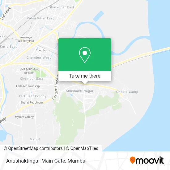 Anushaktingar Main Gate map