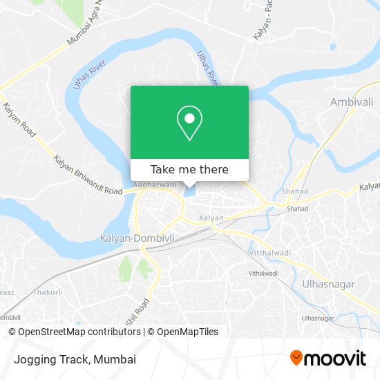 Jogging Track map