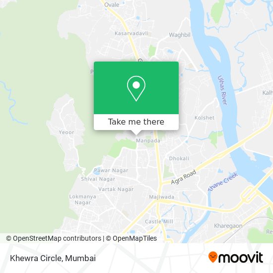 Khewra Circle map