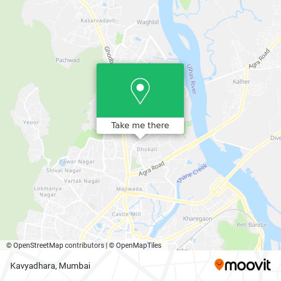 Kavyadhara map