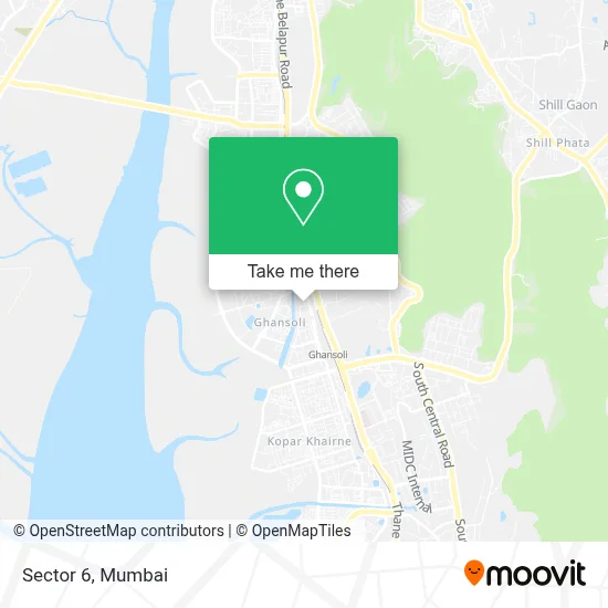 Sector 6 map