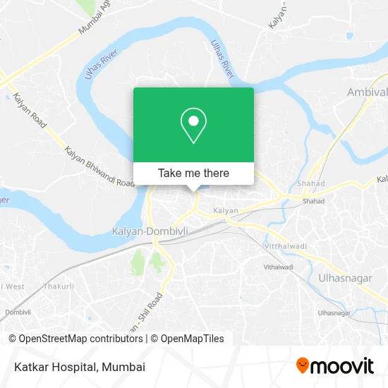 Katkar Hospital map