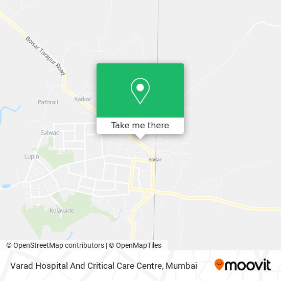 Varad Hospital And Critical Care Centre map