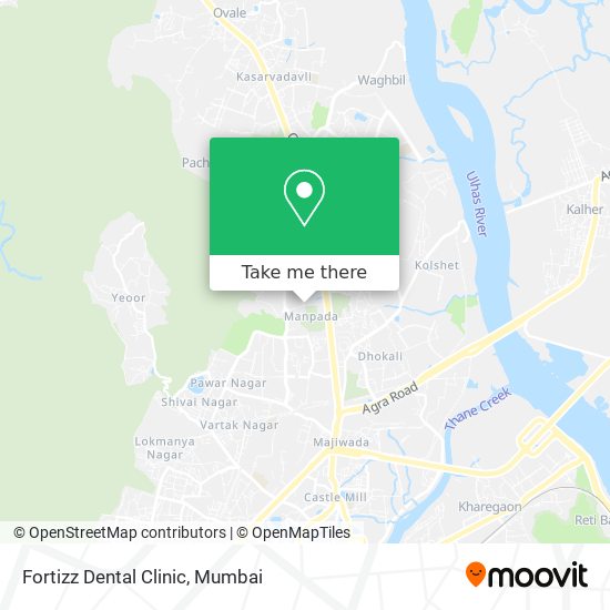 Fortizz Dental Clinic map