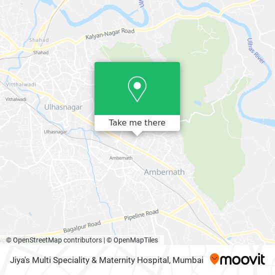 Jiya's Multi Speciality & Maternity Hospital map