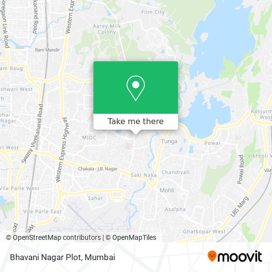 Bhavani Nagar Plot map