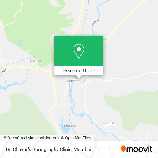 Dr. Chavan's Sonography Clinic map