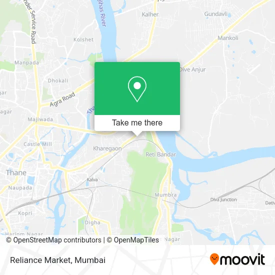 Reliance Market map