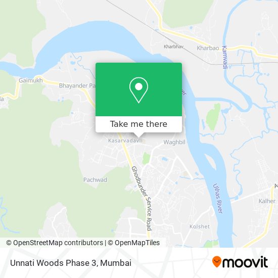 Unnati Woods Phase 3 map