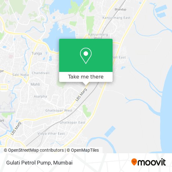 Gulati Petrol Pump map