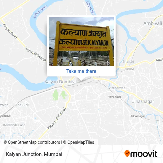 Kalyan Junction map