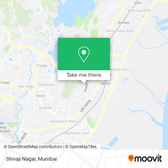 Shivaji Nagar map