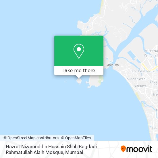 Hazrat Nizamuddin Hussain Shah Bagdadi Rahmatullah Alaih Mosque map