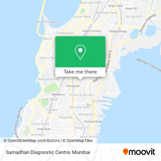 Samadhan Diagnostic Centre map