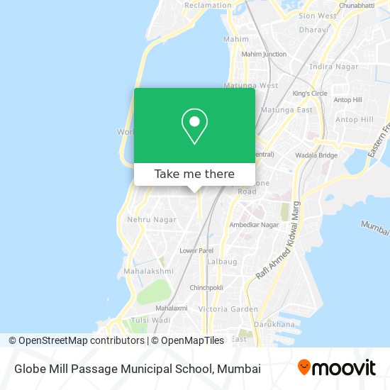 Globe Mill Passage Municipal School map