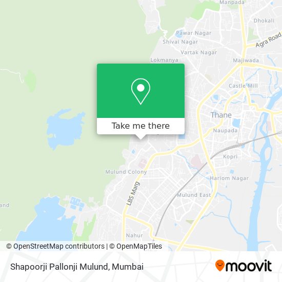 Shapoorji Pallonji Mulund map